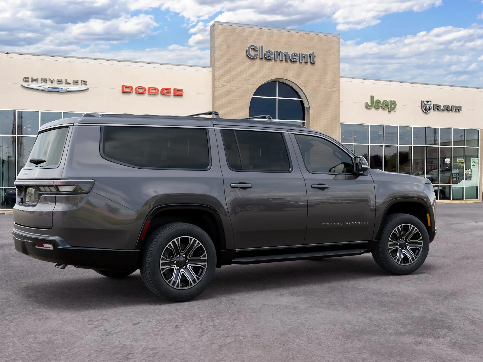New 2026 Baltic-Gray Metallic Clear-Coat Exterior Paint Jeep  image 33