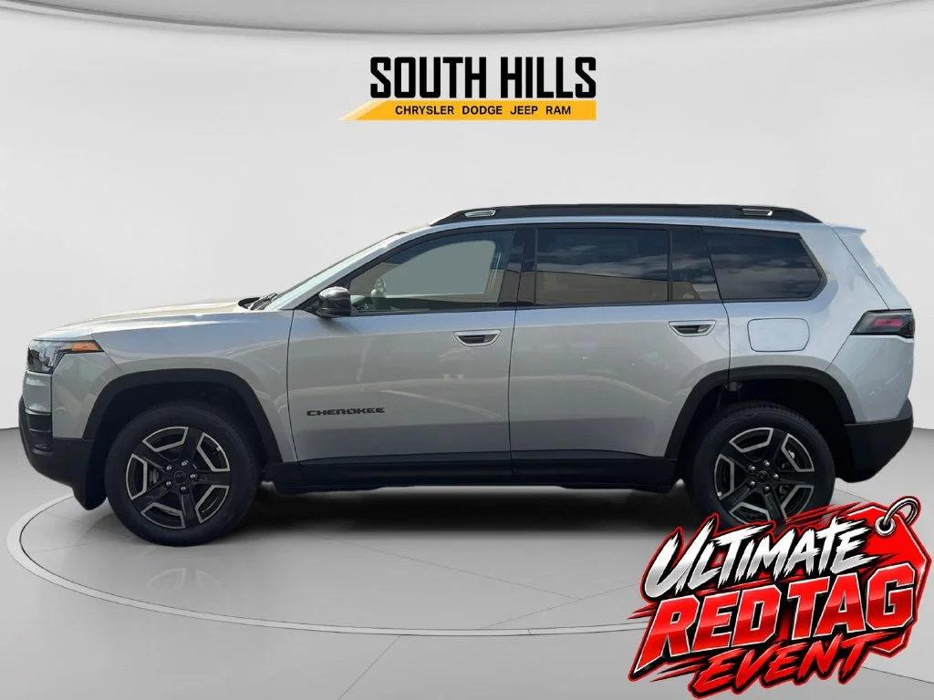 New 2026 Silver Zynith Clear-Coat Exterior Paint Jeep Limited image 2