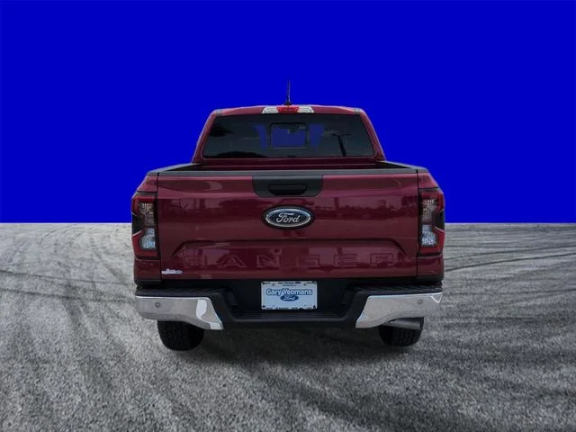 Certified Used 2025 Ruby Red Metallic Ford XLT image 5