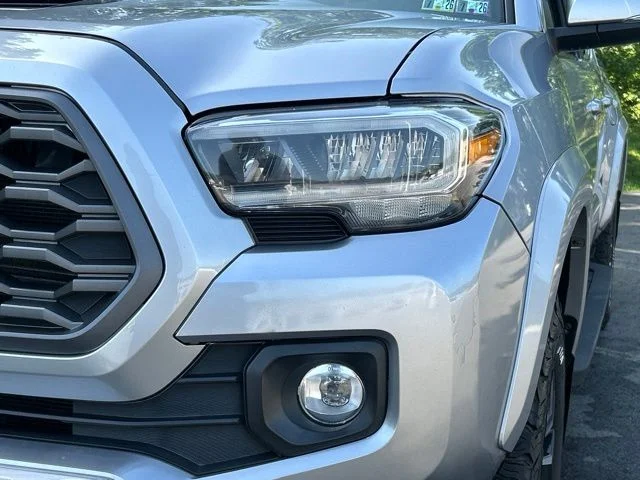Used 2020 Silver Toyota TRD Sport image 10