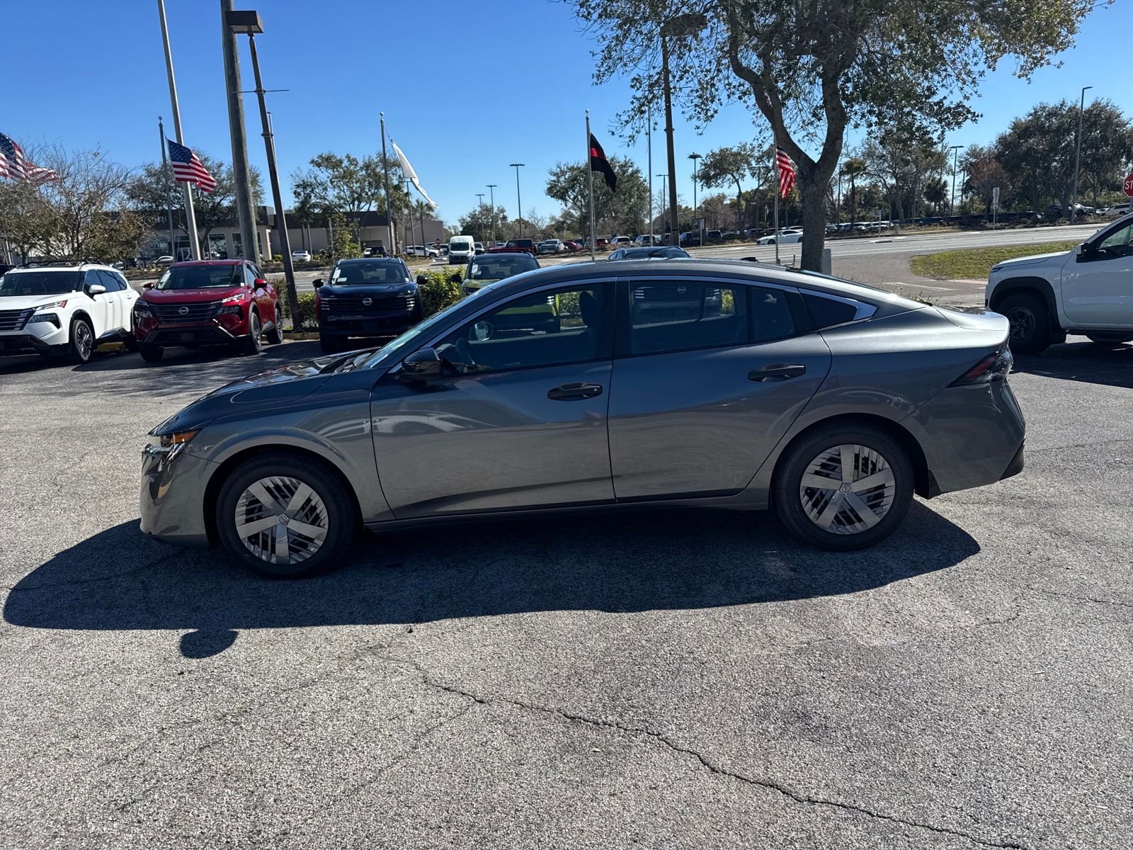 New 2026 Nissan Sentra S 4D Sedan