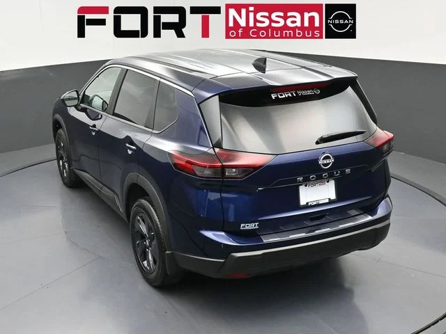 New 2026 Deep Ocean Blue Pearl Nissan SV image 42