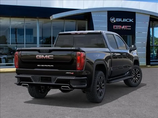 New 2026 Onyx Black GMC AT4 image 4