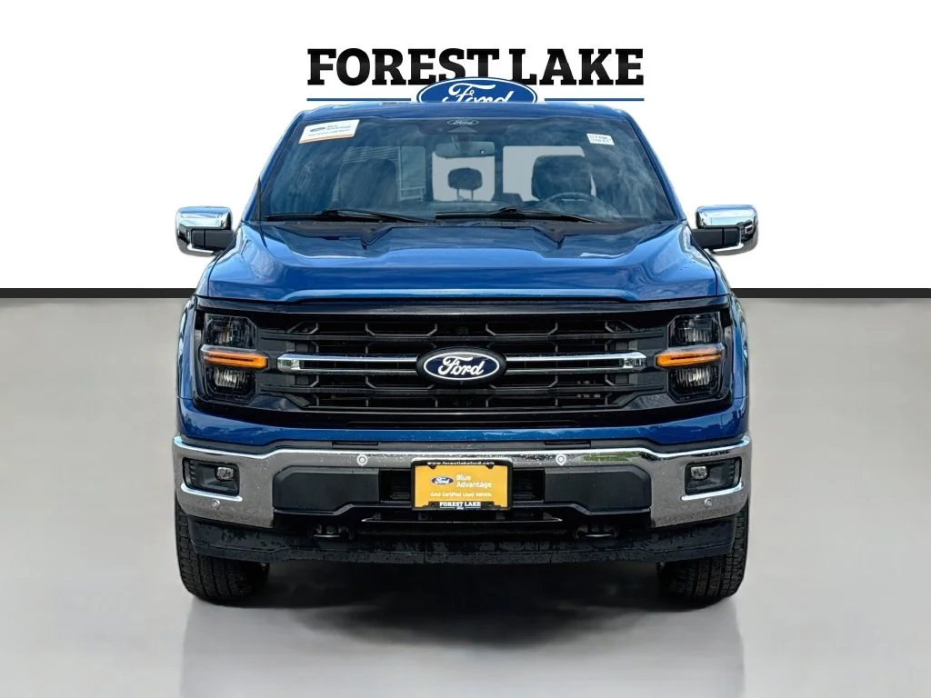 Certified 2024 Ford F-150 XLT with VIN 1FTFW3LD7RFB40341 for sale in Forest Lake, Minnesota