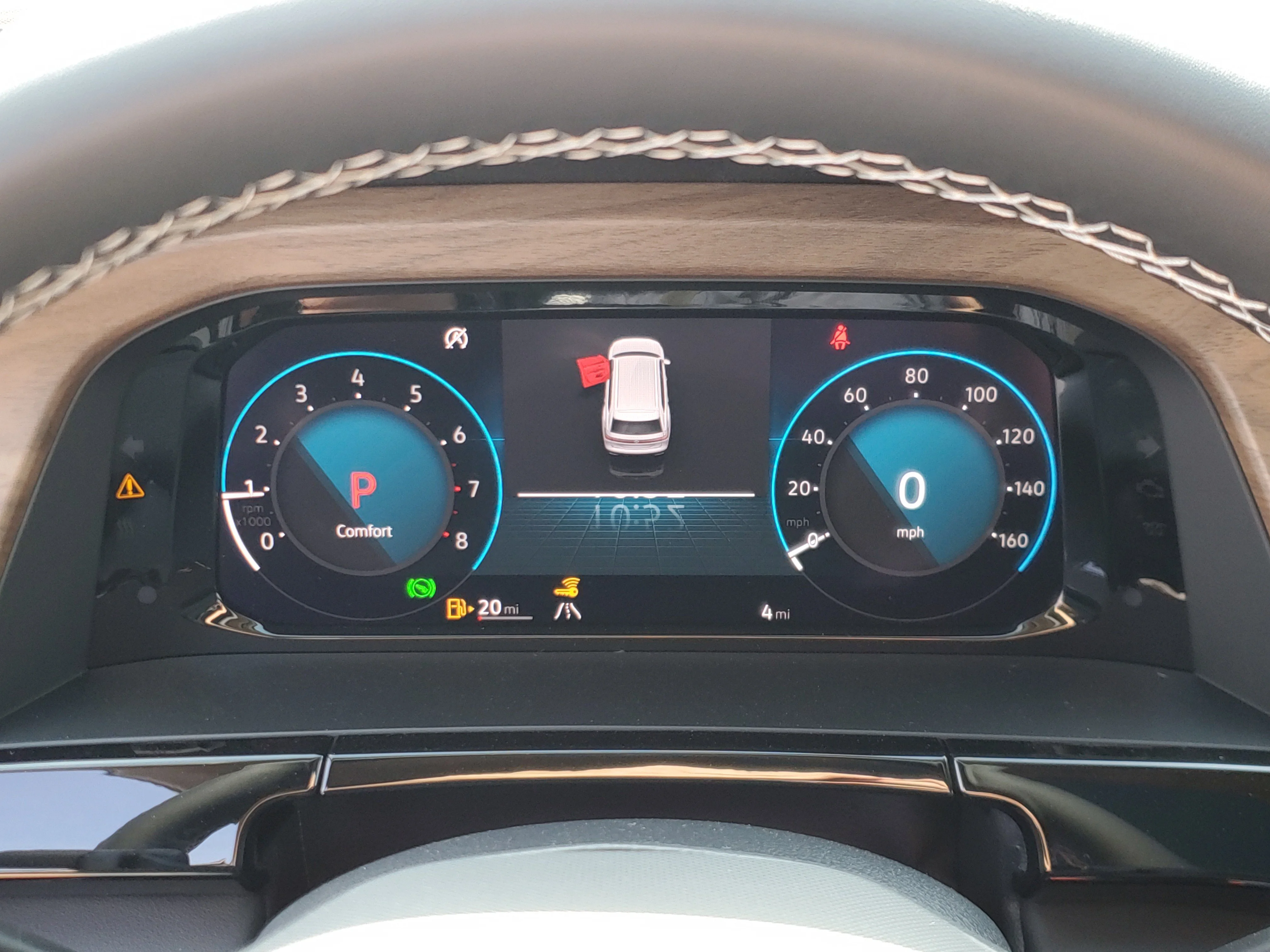New 2026 Black Volkswagen 2.0T SE w/Technology image 23