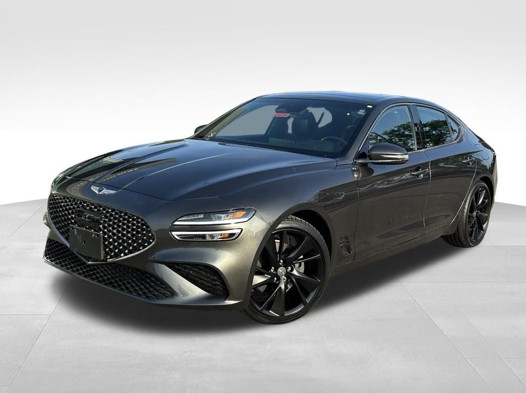 Used 2023 Gray Genesis 2.0T Sport Prestige image 1