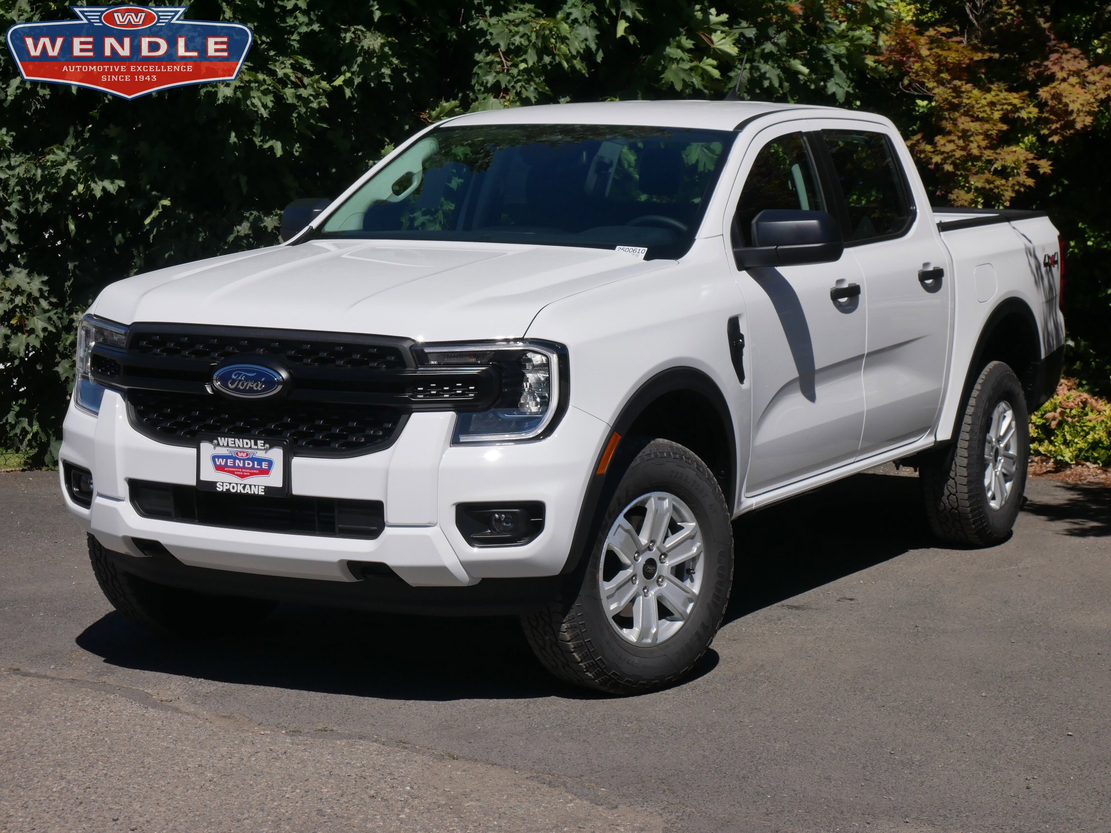 2025 Ford Ranger XL 4x4 SuperCrew 5' Box's photo