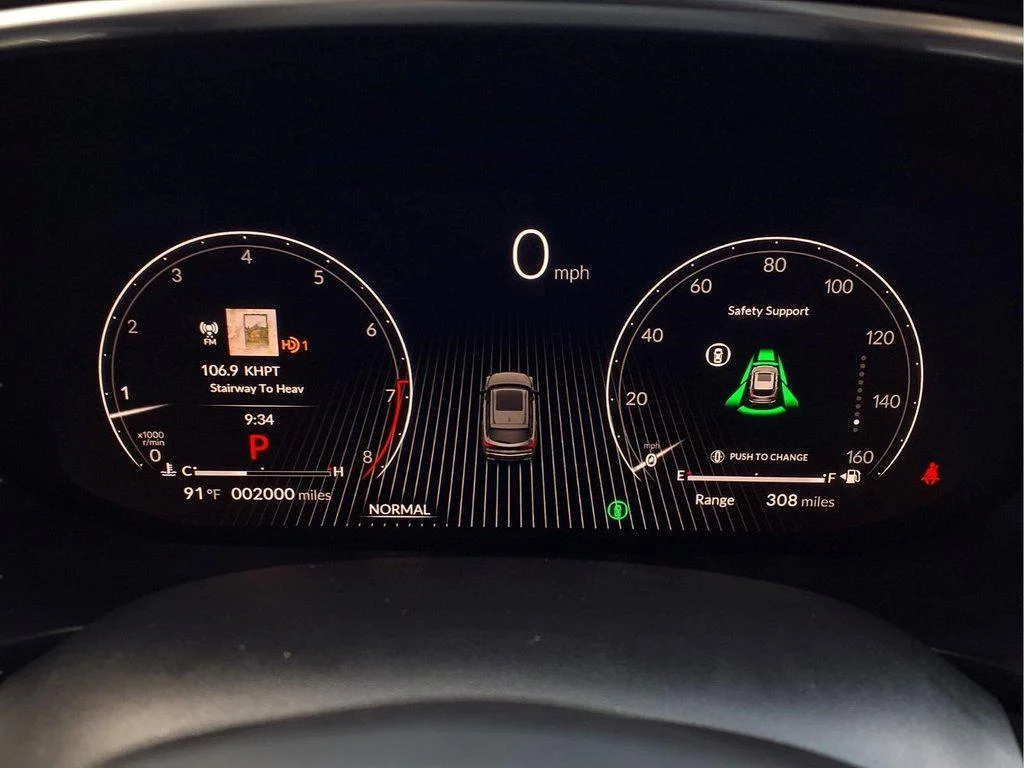 Used 2026 Canyon River Blue Metallic Acura Technology Package image 19