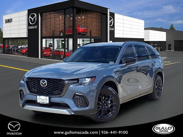 New 2026 Polymetal Gray Metallic Mazda 3.3 Turbo Premium AWD image 1