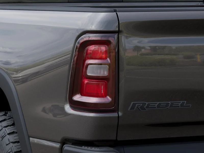 New 2027 Granite Crystal Metallic Clear-Coat Exterior Paint RAM Rebel image 9