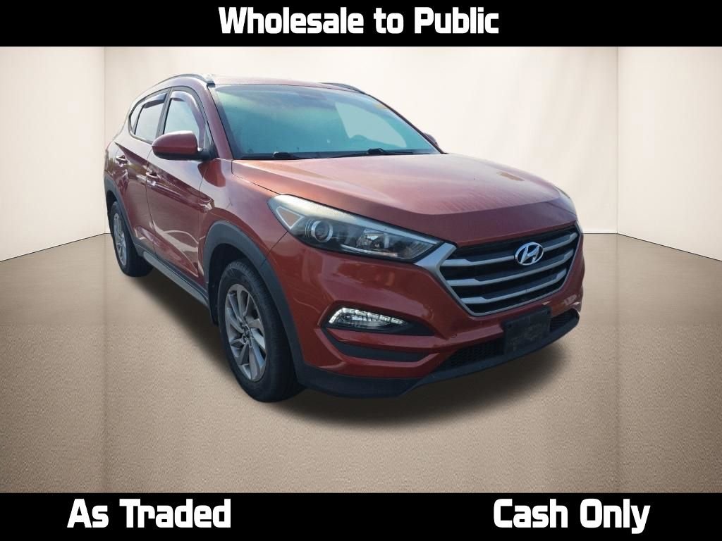 2017 Hyundai Tucson SE