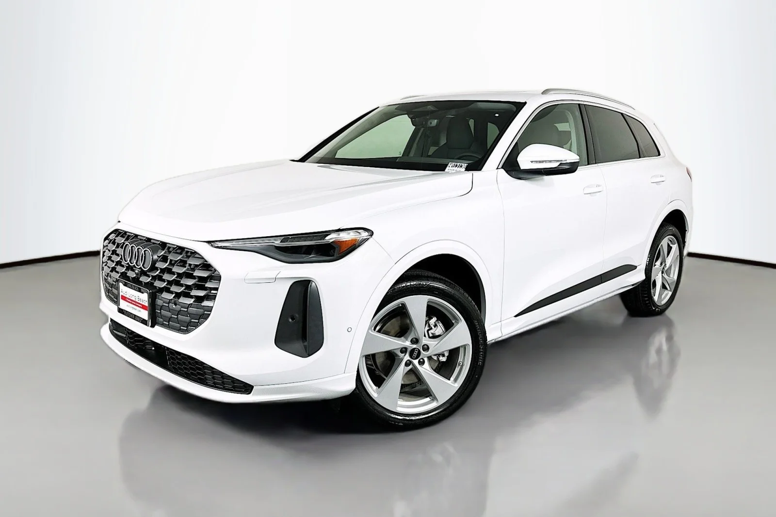 New 2025 Glacier White Metallic Audi Premium Plus image 1