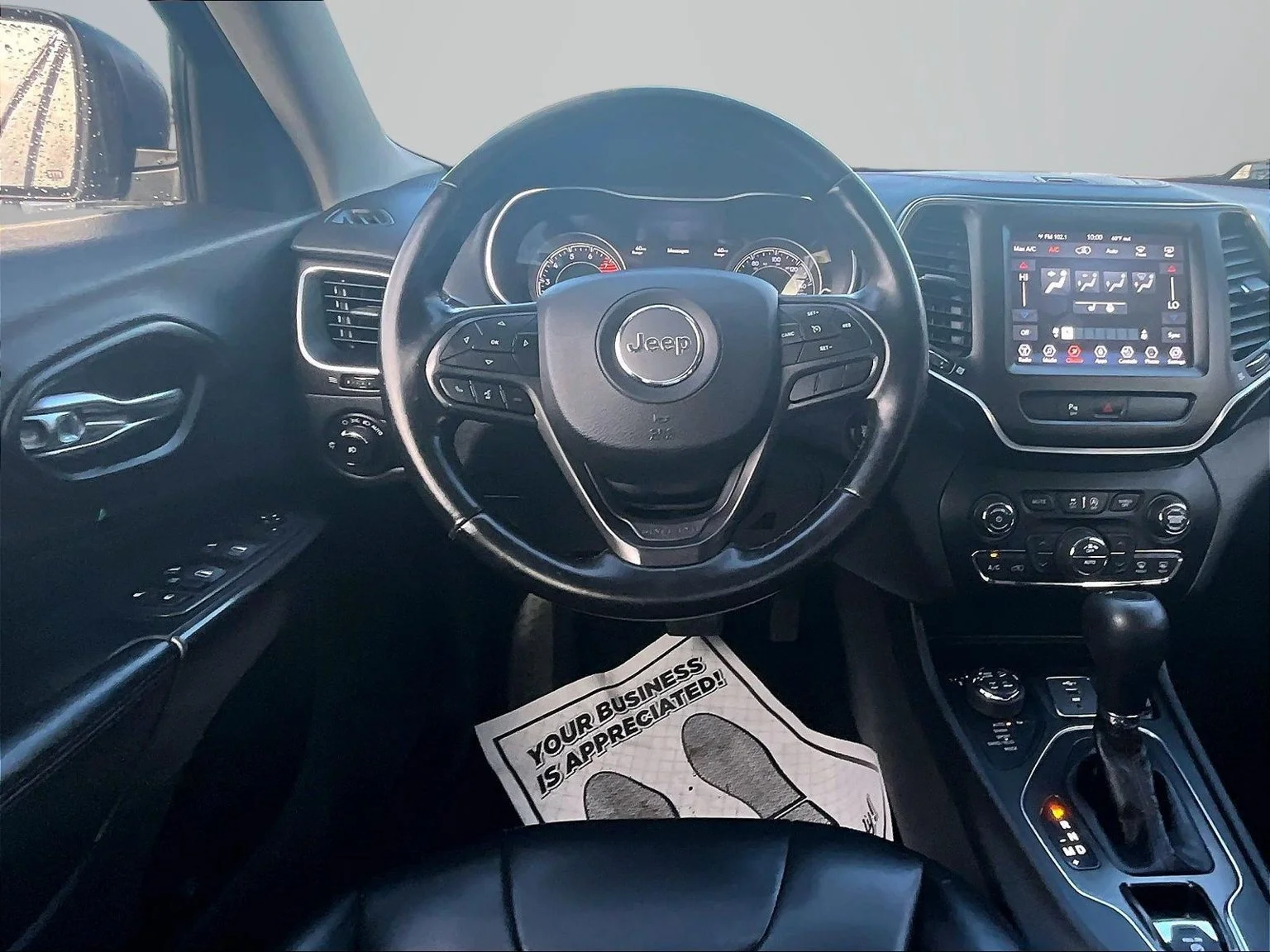 Used 2020 Black Jeep Trailhawk image 6