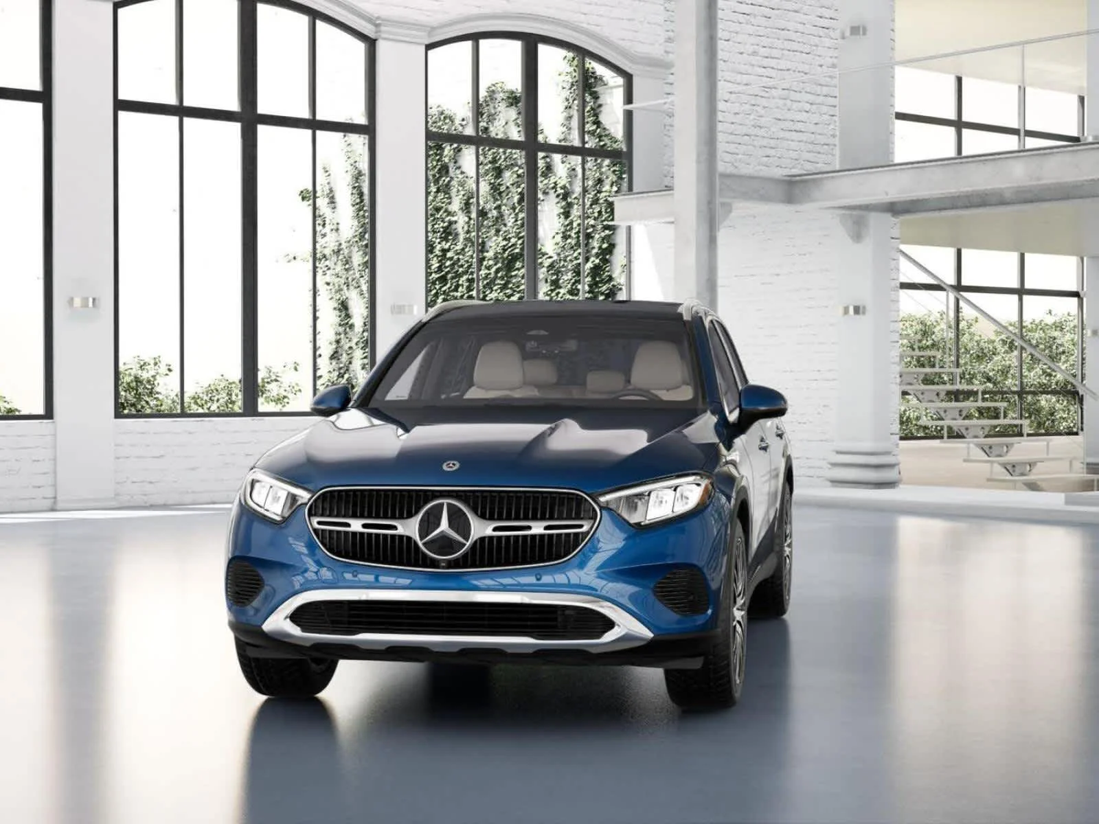 New 2026 Starling Blue Metallic Mercedes-Benz GLC 300 image 40