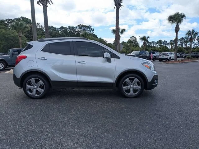 Used 2014 (Includes (BT3) Dark Argent Metallic lower accent color) Buick Leather image 2