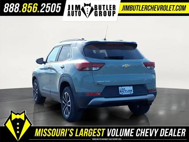 New 2026 Cacti Green Chevrolet LT image 2