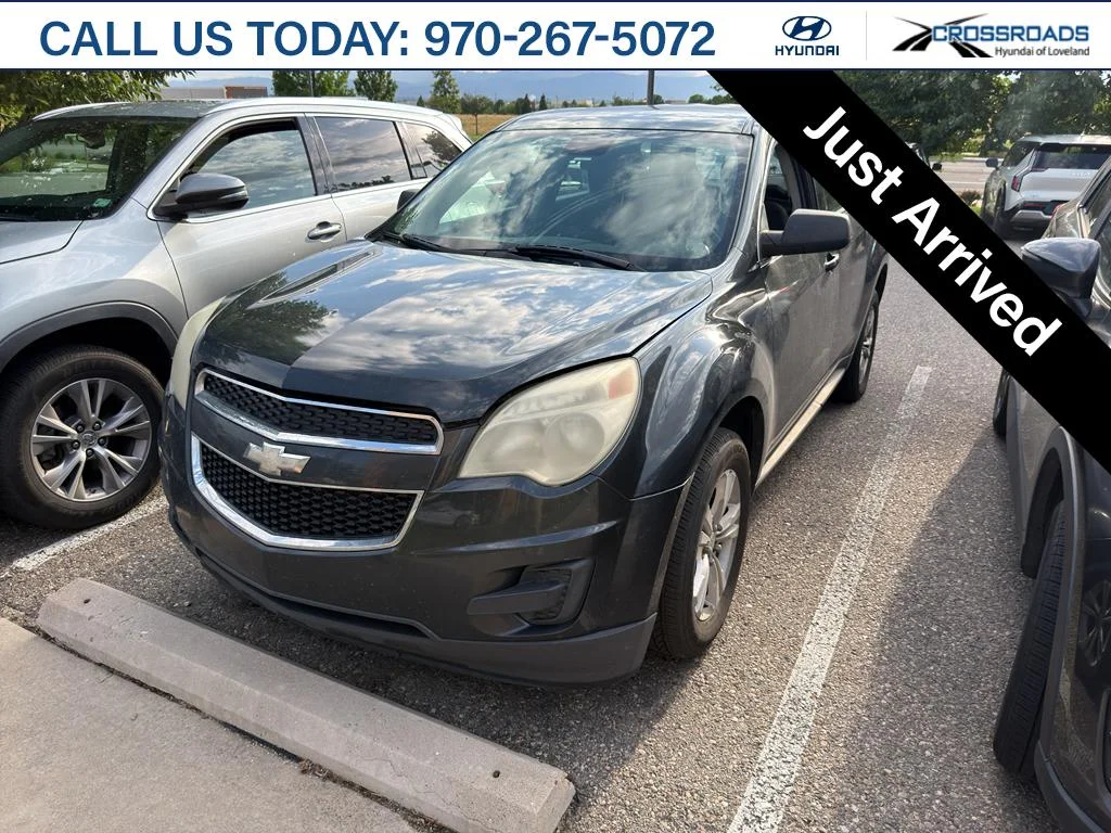 Used 2013 Ashen Gray Metallic Chevrolet LS image 1