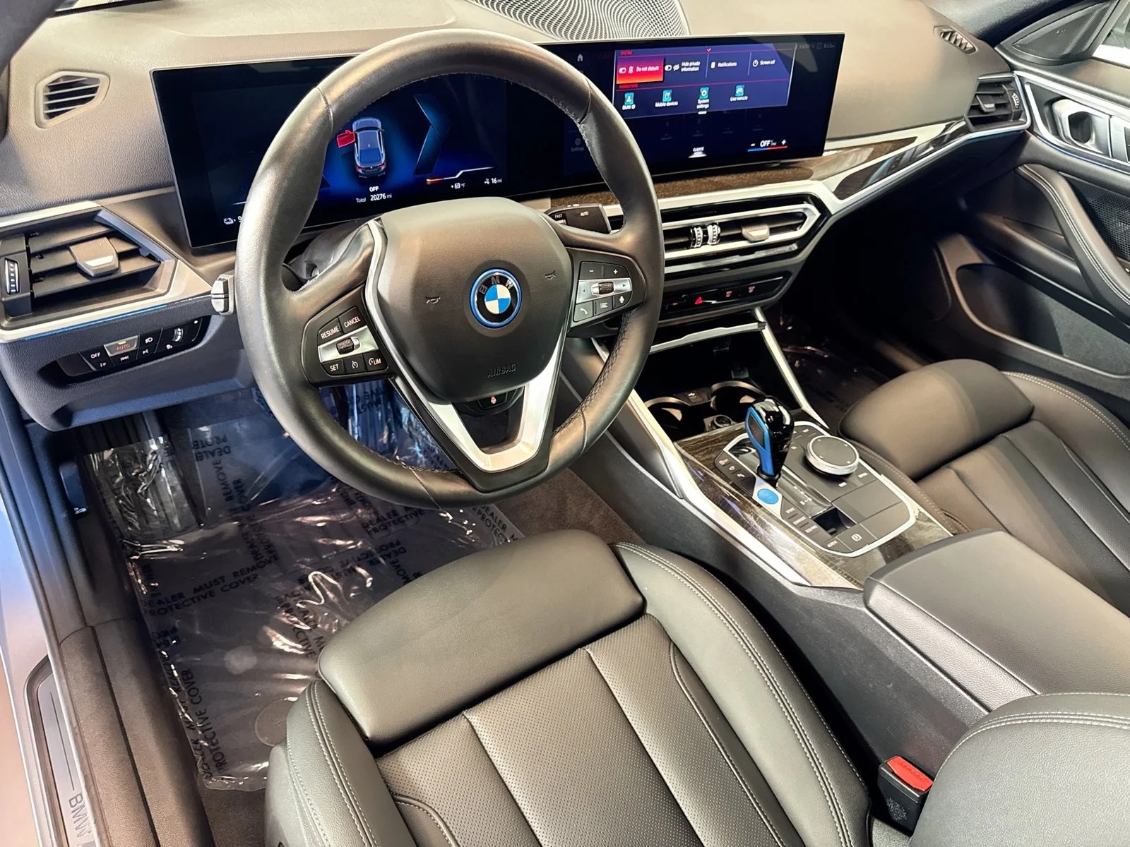 Used 2023 Skyscraper Grey Metallic BMW eDrive35 image 4