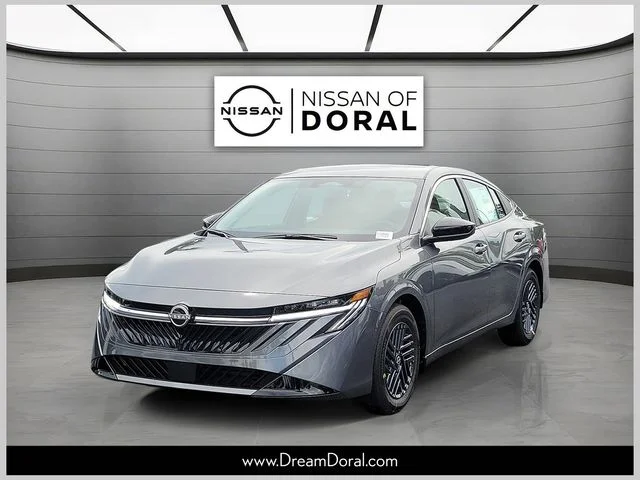 New 2027 Gun Metallic Nissan SV image 1