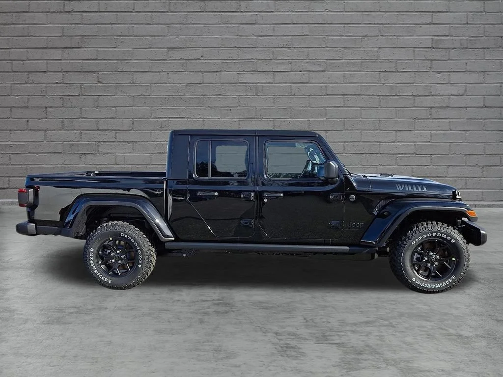 New 2026 Black Clearcoat Jeep Willys image 9