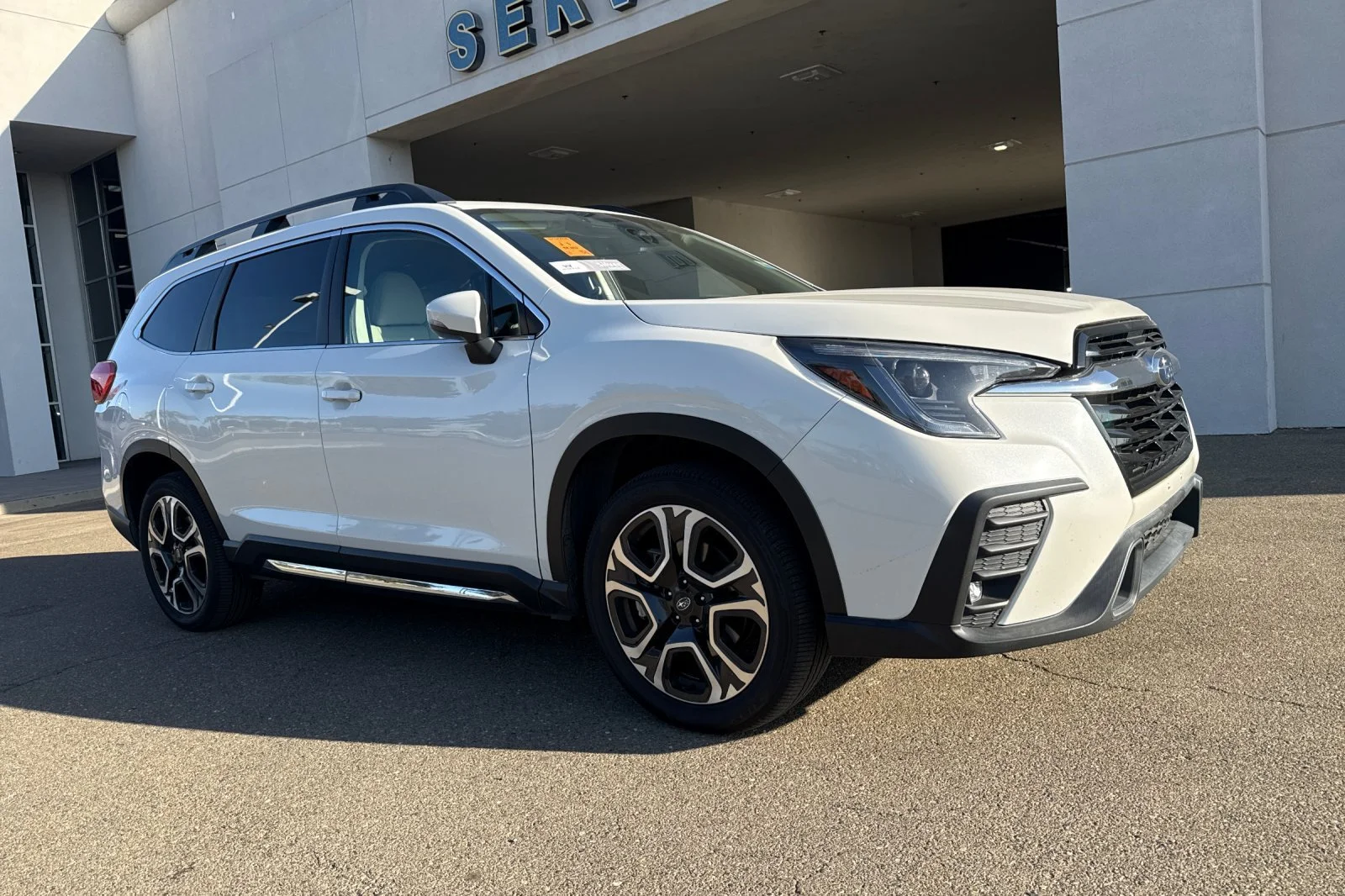 Used 2023 White Subaru Limited image 2
