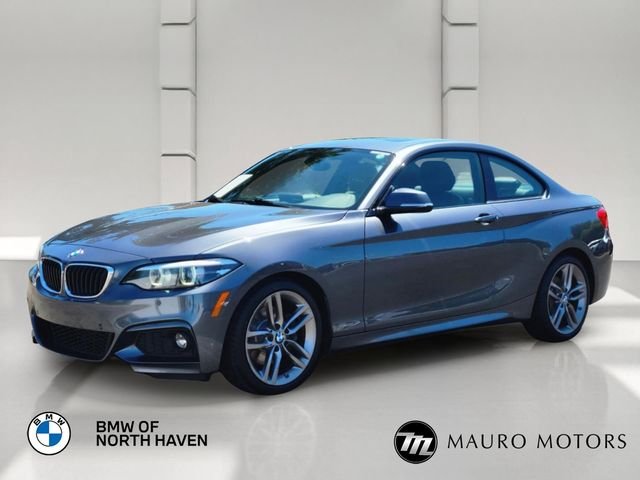 Used 2018 Gray BMW 230i xDrive image 8