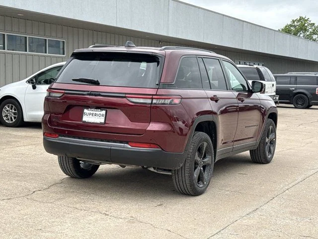 New 2026 Velvet Red Pearlcoat Jeep Limited image 3