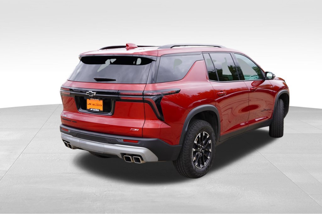 Used 2024 Radiant Red Tintcoat Chevrolet Z71 image 5