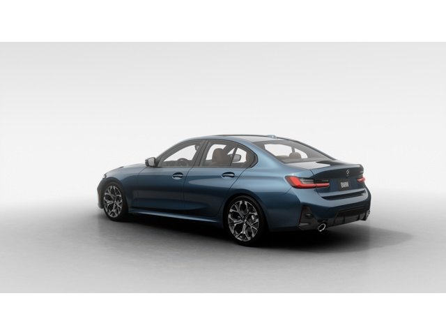 New 2026 Arctic Race Blue Metallic BMW 330i image 2