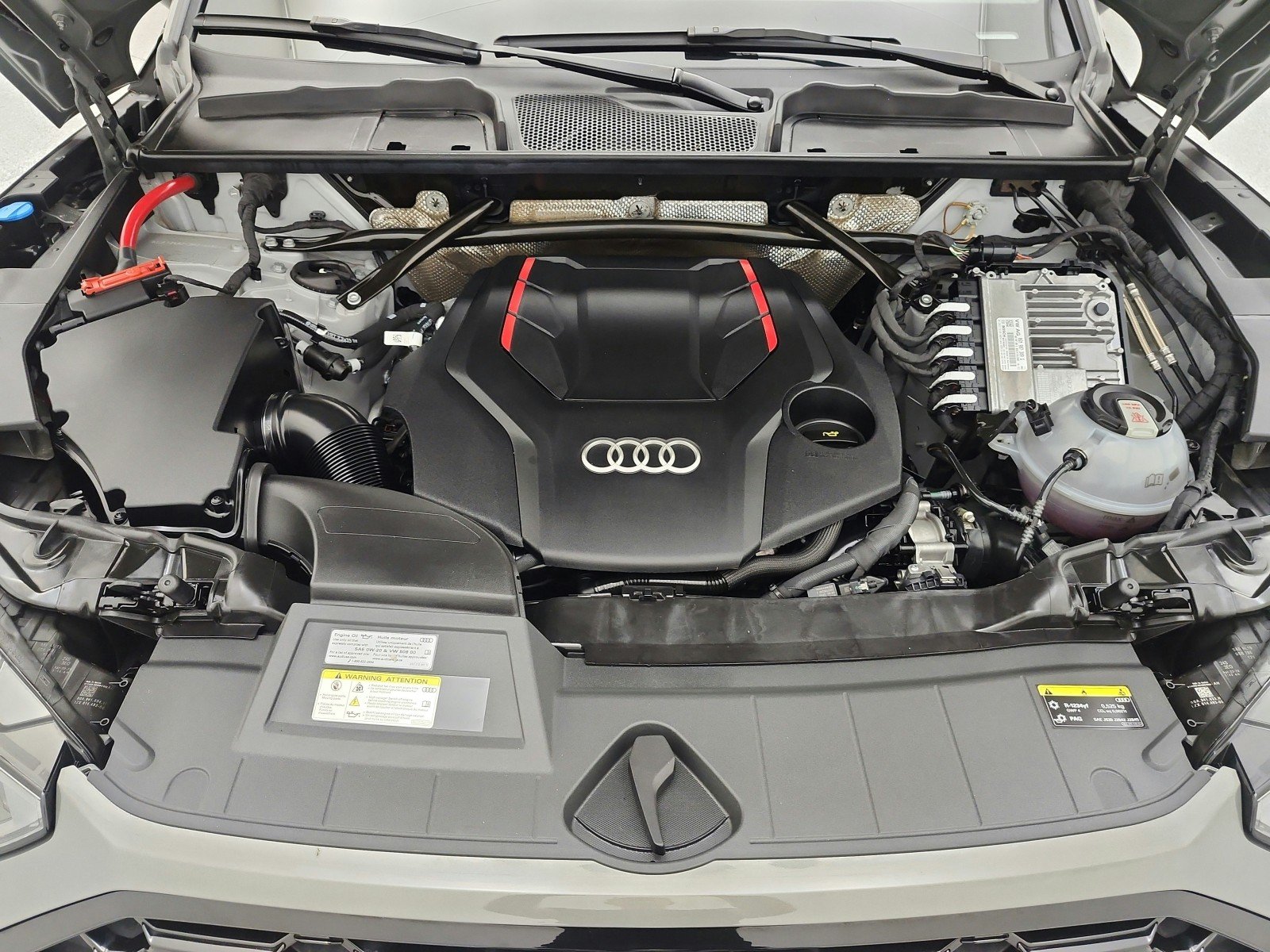 Used 2023 Chronos Gray Metallic Audi Premium Plus image 17