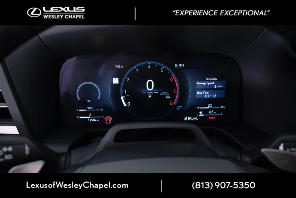 Used 2026 White Lexus 550 Premium+ image 23