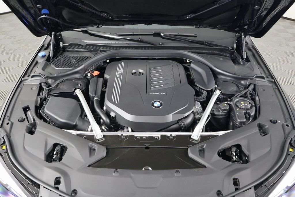 New 2026 Carbon Black Metallic BMW 840i Gran Coupe image 9