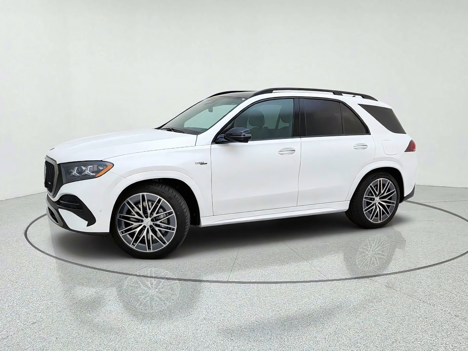 New 2027 MANUFAKTUR Moonlight White Metallic Mercedes-Benz AMG® GLE 53e 4MATIC+ SUV image 15