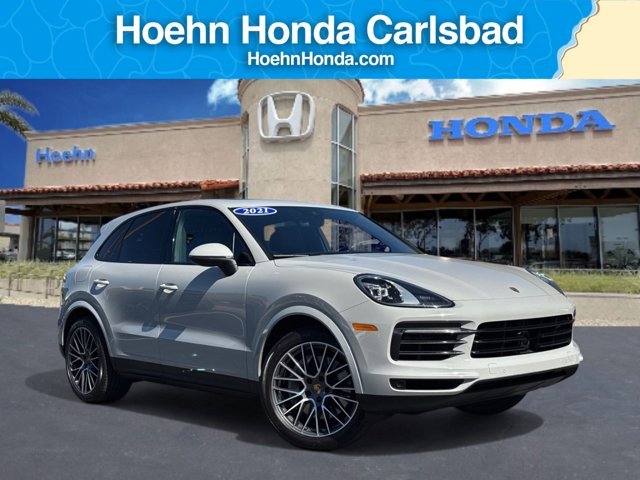 2021 Porsche Cayenne Base