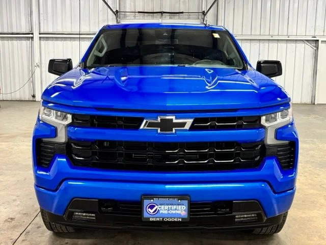 Used 2025 Blue Chevrolet RST image 2