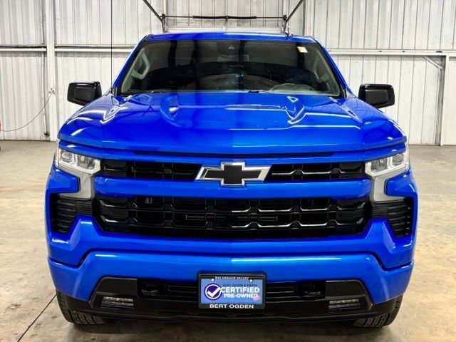 Used 2025 Blue Chevrolet RST image 2