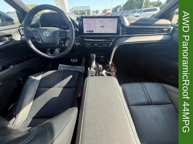Certified Used 2025 Pearl Toyota XSE image 14