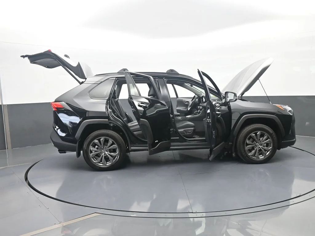 Used 2025 Midnight Black Metallic Toyota Limited image 69