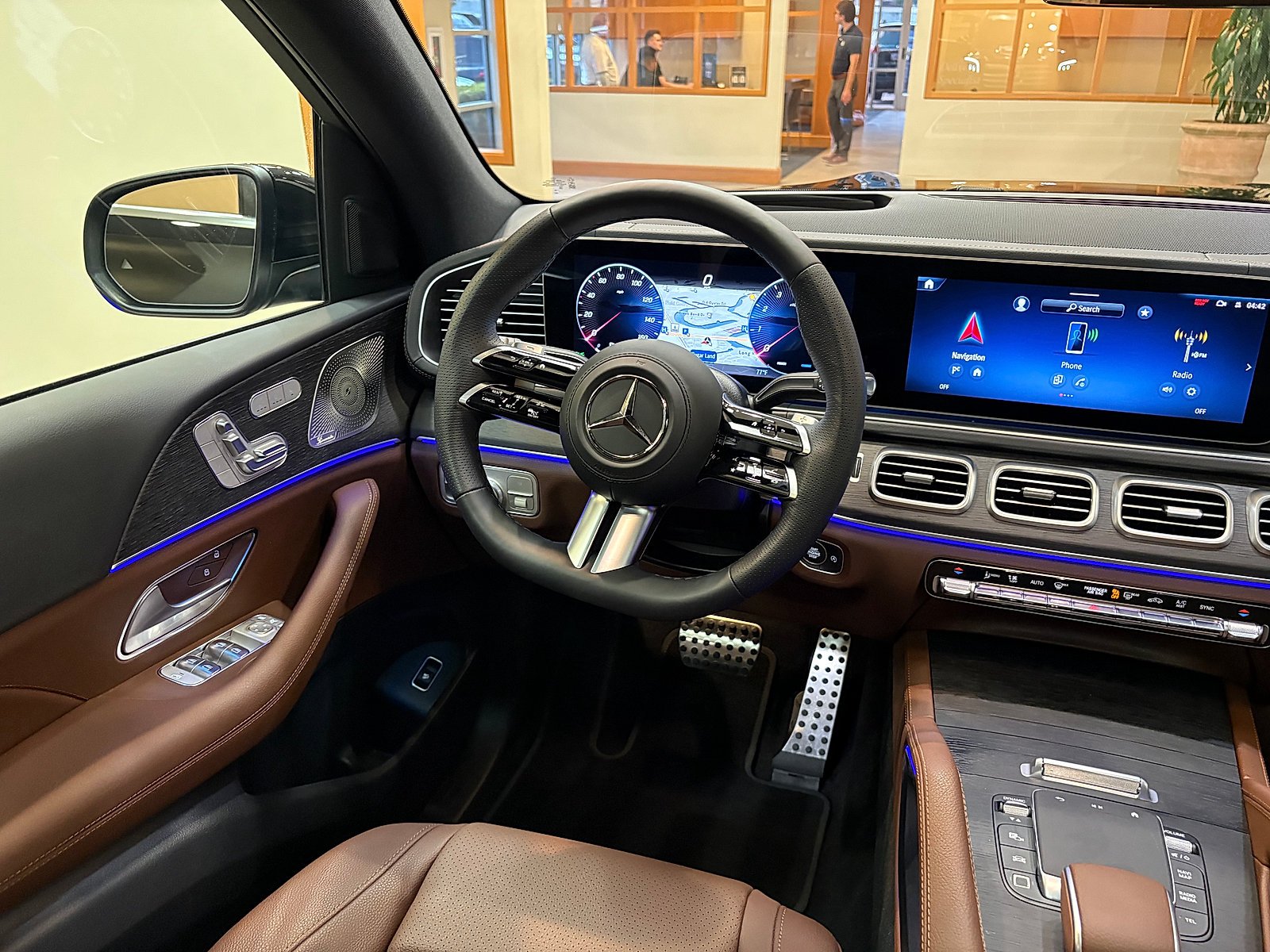 New 2026 Obsidian Black Metallic Mercedes-Benz 4MATIC® image 49