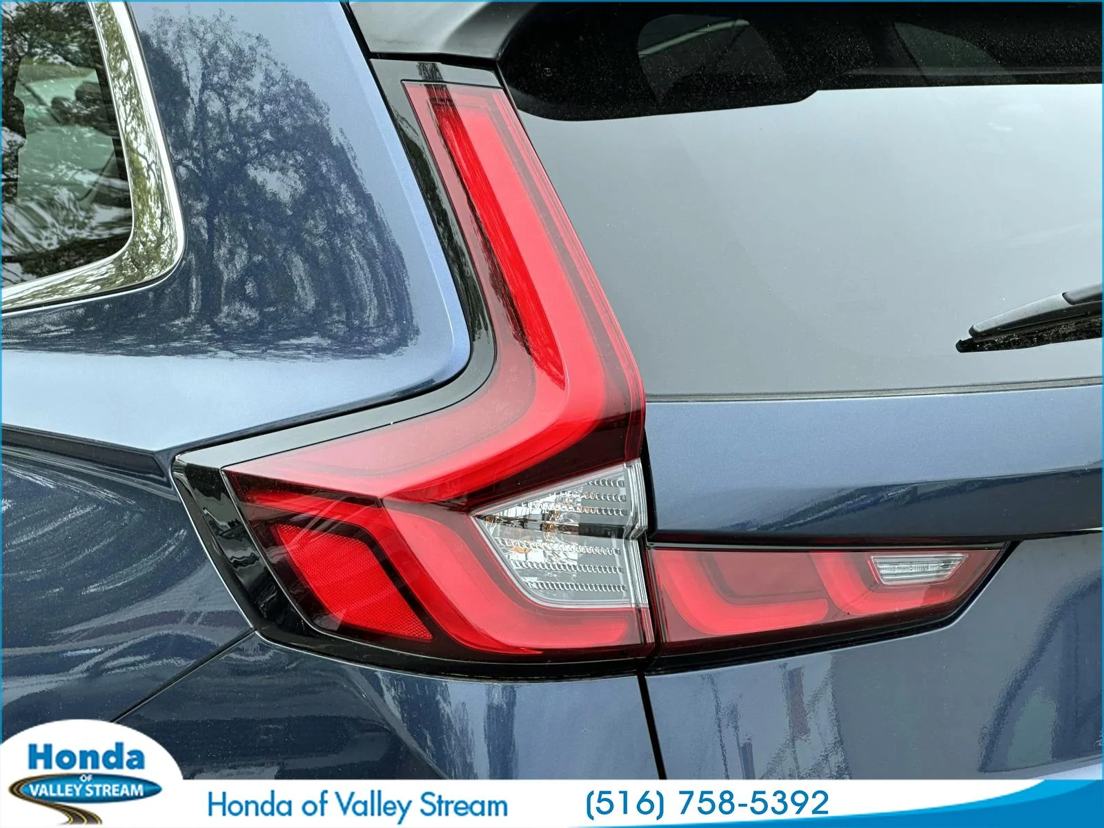 Certified Used 2023 Blue Honda EX image 9