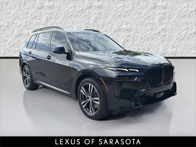 Used 2024 Black Sapphire Metallic BMW xDrive40i image 1