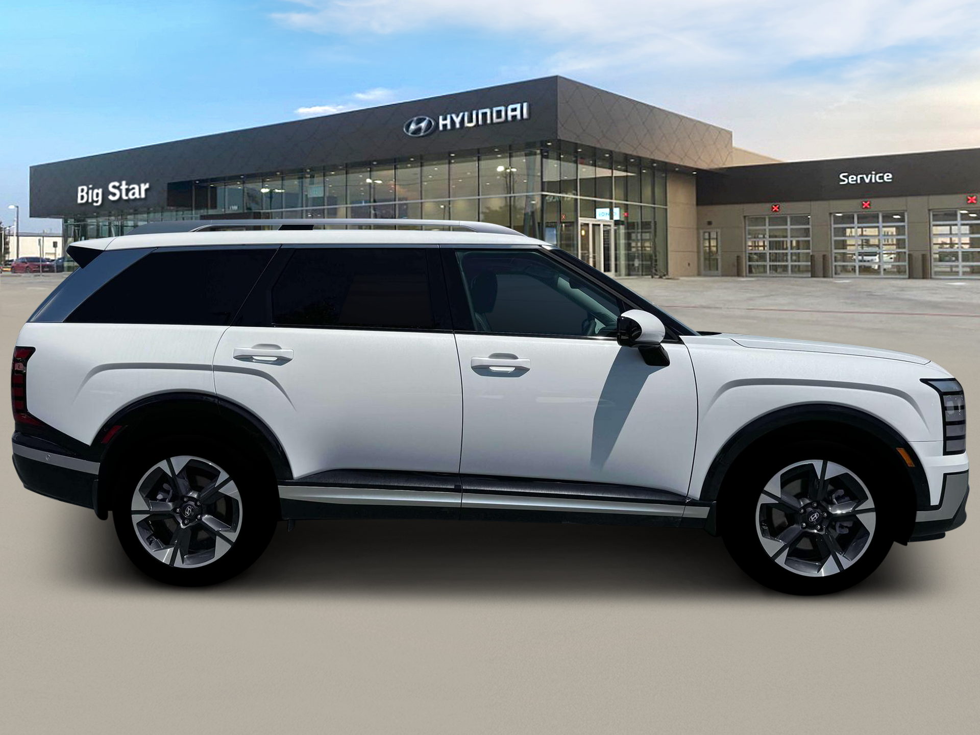 New 2026 Creamy White Pearl Hyundai Limited FWD image 27