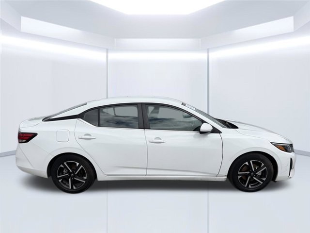 Used 2024 White Nissan SV image 5