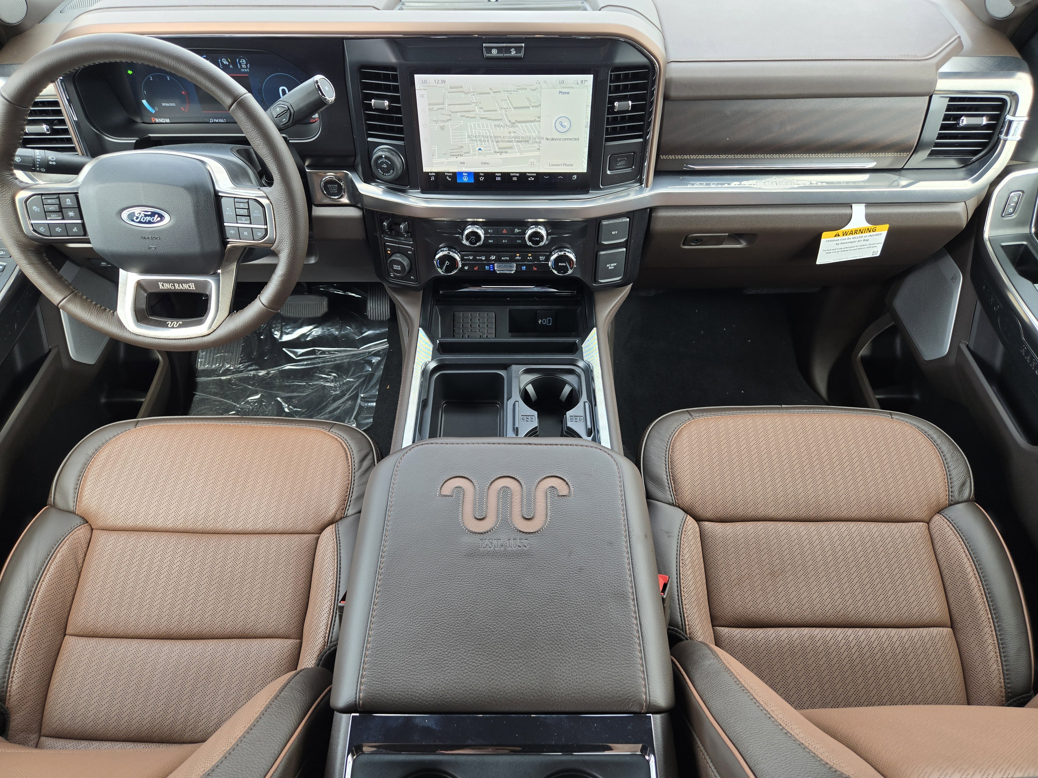 New 2026 Star White Ford F-250 King Ranch image 18