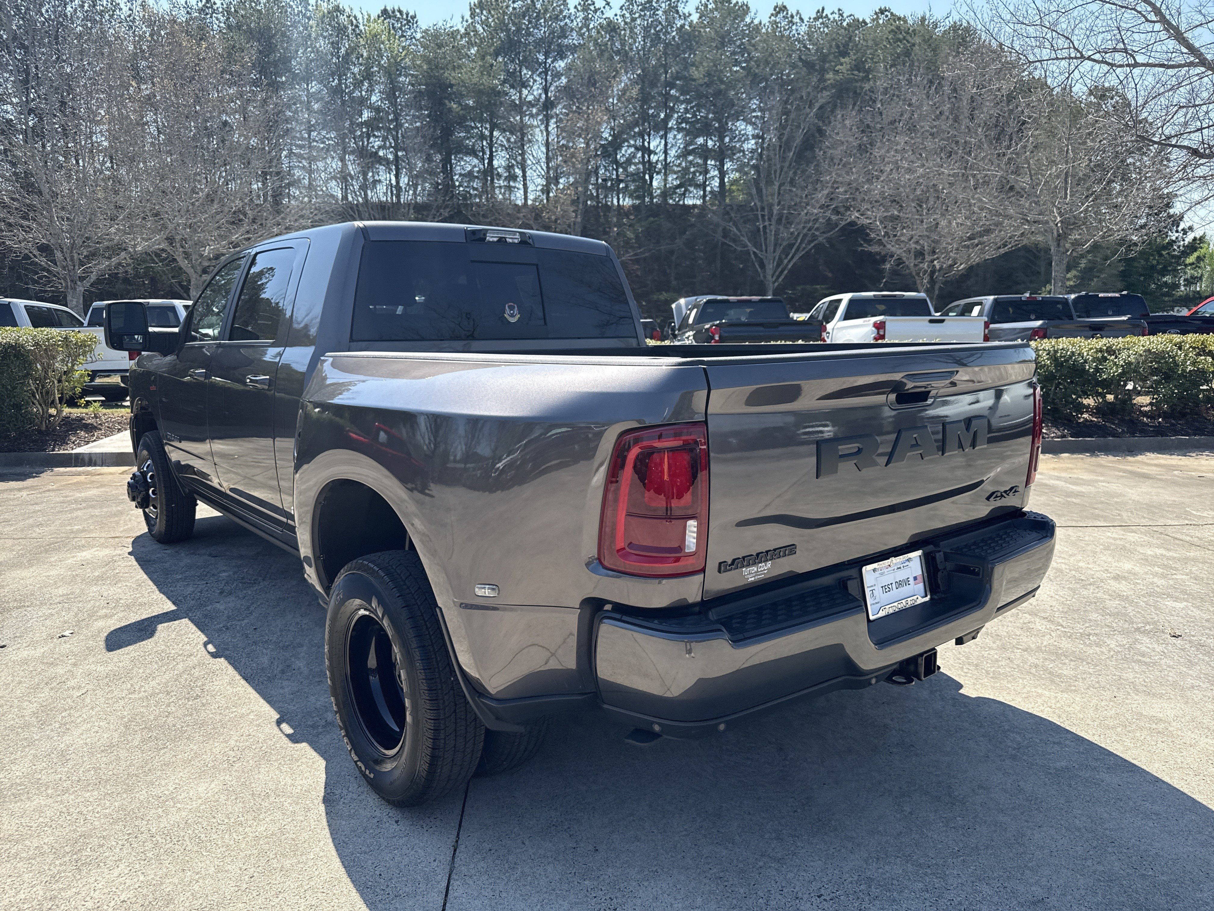New 2026 Granite Crystal Metallic Clearcoat RAM Laramie DRW / DUALLY image 5