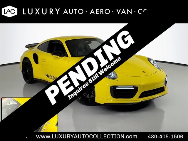 2018 Porsche 911 Turbo S for Sale