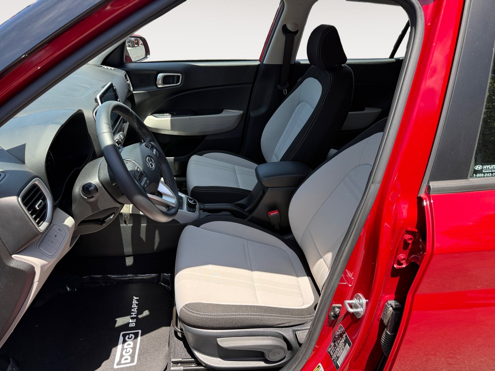 Certified Used 2022 Scarlet Red Hyundai SEL image 10
