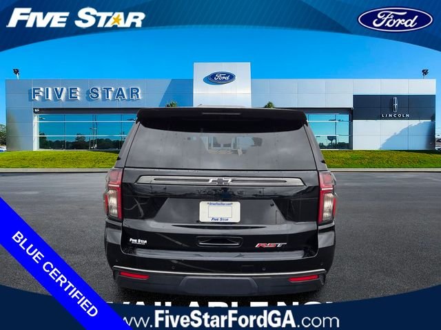 Certified Used 2022 Black Chevrolet RST image 6