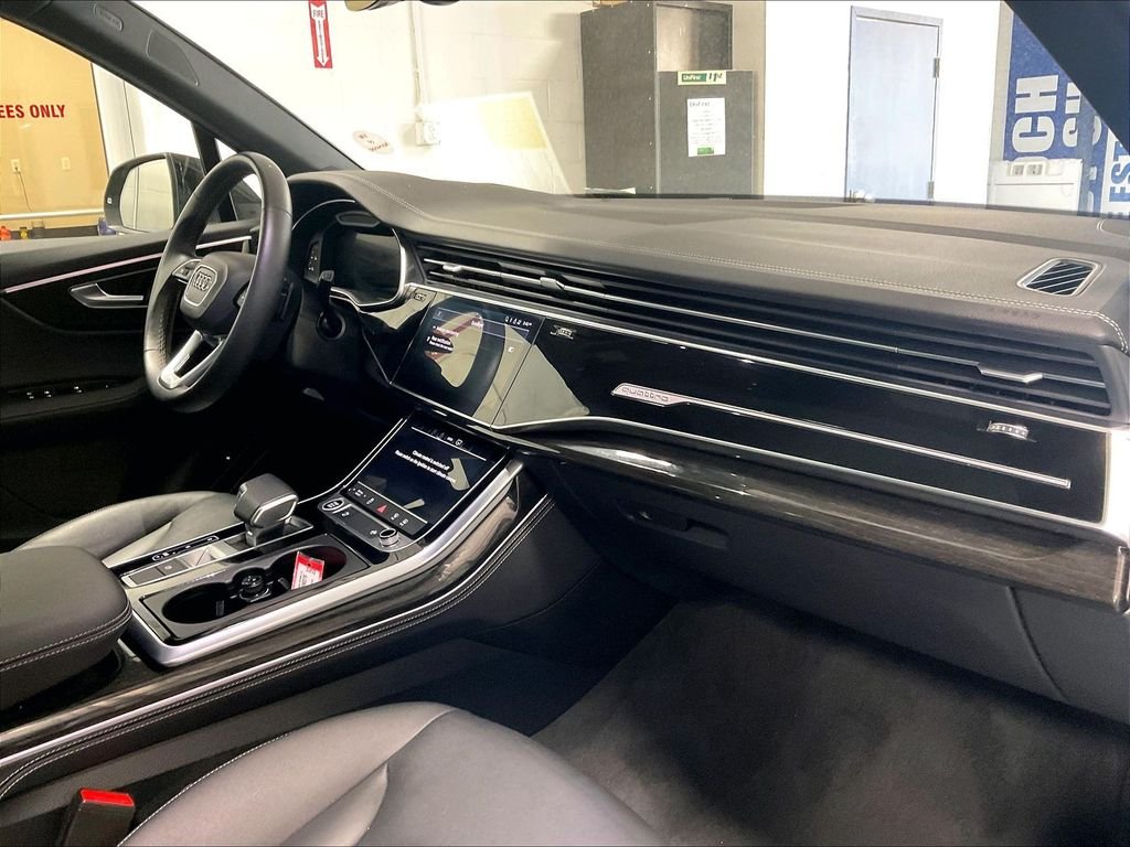 Used 2025 Black Audi 55 Premium Plus image 14