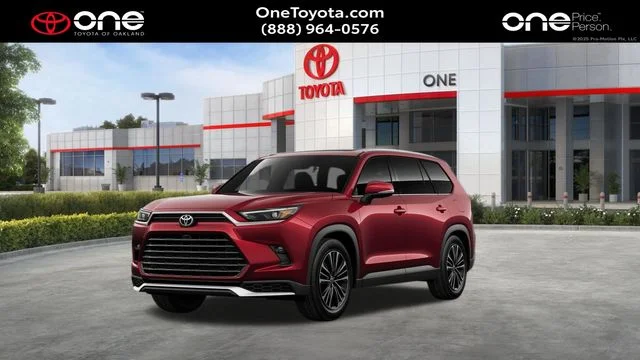 2026 Toyota Grand Highlander Hybrid MAX Platinum